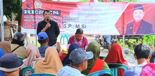Politisi PDIP, Sirojudin Serap Aspirasi, Warga Minta Desa Wisata Dibawa ke Gedung DPRD